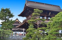 Nagano All Must-Sees 4hr Private Tour with Licensed Guide