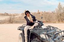 Cappadocia Quad Bike Tour (1 ATV for 2 persons) 2 Hours