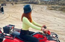 Cappadocia Quad Bike Tour (1 ATV for 2 persons) 2 Hours