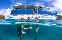 St. James Snorkel & Pizza Pi Lunch