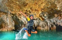 Discover the magnificent “Secret River” of the Riviera Maya. Transport included
