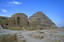 Full Day Tour to Giza Pyramids, Sakkara, Memphis and shopping 