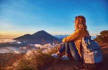 Private Sunrise Hike and Natural Hot Spring Experience in Mt. Batur, Bali