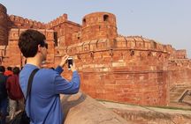 Taj Mahal Sunrise, Agra Fort and Fatehpur Sikri - Private Tour from Jaipur
