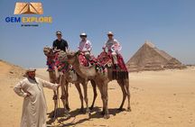 Private Day Tour Giza Pyramids, Egyptian Museum &Khan El-Khalili