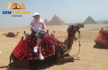 Private Day Tour Giza Pyramids, Egyptian Museum &Khan El-Khalili