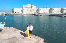 Private Trip to Alexandria from Cairo or Giza hotels by Vehicle 