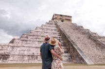 Discovering Magic Chichen Itza & Two Stunning Cenotes from cancun