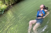 Cave, Waterfall and River Adventure in Charco Azul from San Juan