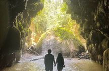Cave, Waterfall and River Adventure in Charco Azul from San Juan