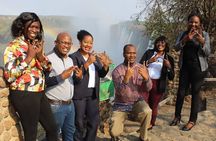 Guided Tour of the Victoria Falls - Zambia Side