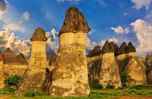 Highlights of Cappadocia (Mix of Red and Green Private Tour)