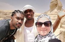 4-Hours Private Giza pyramids Sphinx and shopping tours from Cairo Giza hotels 