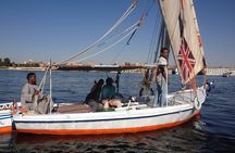 Private Day Tour to Luxor from Cairo with Plane & Tours ,Felucca