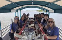2-Hour Houston Pedal Party Barge with a Licensed Captain