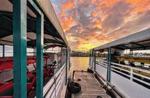 2-Hour Houston Pedal Party Barge with a Licensed Captain