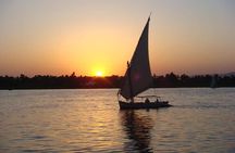 Private Day Tour to Luxor from Cairo with Plane & Tours ,Felucca