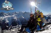 Fly in Paragliding! Paragliding experience over Chamonix!