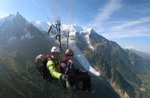 Fly in Paragliding! Paragliding experience over Chamonix!