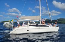 Private Full Day, Fun Day Aboard SY Mazu - Luxury Gemini Legacy Catamaran