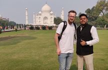 Taj Mahal, Baby Taj and Agra Fort Private Day Tour From New Delhi