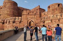 Taj Mahal, Baby Taj and Agra Fort Private Day Tour From New Delhi