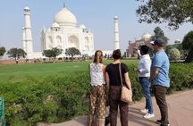 Taj Mahal, Baby Taj and Agra Fort Private Day Tour From New Delhi