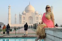 Taj Mahal, Baby Taj and Agra Fort Private Day Tour From New Delhi