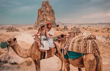 Deal Package : Cappadocia Full-day Red Tour & Camel Safari