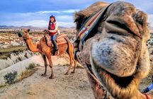 Deal Package : Cappadocia Full-day Red Tour & Camel Safari