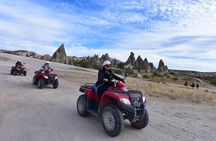 Deal Package : Cappadocia Red Tour + ATV Quad Bike Safari + Hot Air Balloon Tour