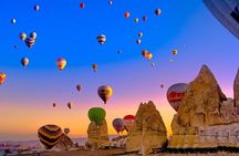 Deal Package : Cappadocia Full-day Red Tour & Hot Air Balloon Ride