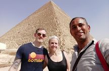 Cairo Private Layover Tour to Giza Pyramids and Sphinx