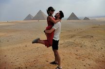 Giza Pyramids ,Sphinx ,Sakkara Pyramid ,Memphis with Private Expert Guide