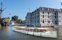 Amsterdam Historic Tour On Classic Saloon Boat