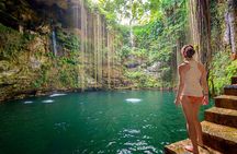 Amazing tour to Chichen Itza, 2 Sacred Cenotes and Valladolid with lunch buffet 