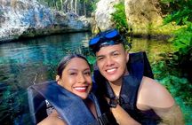 Tulum Ruins & Casa Tortuga Eco Tour! 4 Cenotes from Tulum City