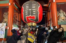 Yanaka and Asakusa Walk around DOWNTOWN TOKYO like a local