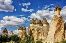 Cappadocia North Tour (Pro Guide, Tickets, Lunch, Transfer incl)