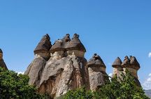 Private Red Tour+Underground city With Professional Guide+Vehicle