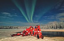 Aurora Arctic Ice Floating in Rovaniemi, Small-group