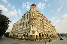 Private Half-Day Bombay Sightseeing Tour with Guide and Transportation