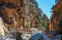 Samaria Gorge- the long way, from Chania