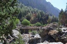 Samaria Gorge- the long way, from Chania
