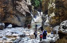 Samaria Gorge- the long way, from Chania