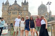 Private Half-Day Bombay Sightseeing Tour with Guide and Transportation
