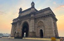 Private Half-Day Bombay Sightseeing Tour with Guide and Transportation