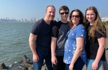Private Half-Day Bombay Sightseeing Tour with Guide and Transportation