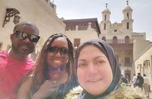 4-Hours Half Day Tour Coptic Churches ,Cave church & Garbage City