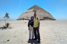 Half Day Tour To Memphis ,Sakkara & Dahshur Pyramids with lunch